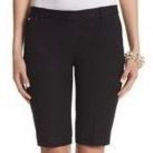 White House Black Market Black Bermuda Shorts